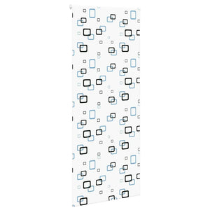 Tenda a Rullo Doccia 100x240 cm Larghezza Tessuto 96 cm