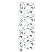 Tenda a Rullo Doccia 100x240 cm Larghezza Tessuto 96 cm 4014825