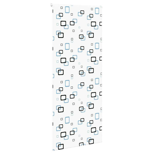 Tenda a Rullo Doccia 100x240 cm Larghezza Tessuto 96 cm 4014825