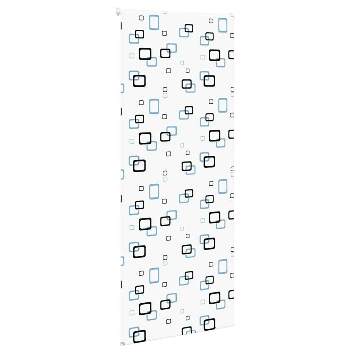 Tenda a Rullo Doccia 100x240 cm Larghezza Tessuto 96 cm 4014825