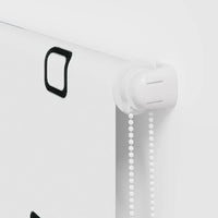 Tenda a Rullo Doccia 100x240 cm Larghezza Tessuto 96 cm 4014825