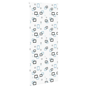 Tenda a Rullo Doccia 110x240 cm Larghezza Tessuto 106 cm