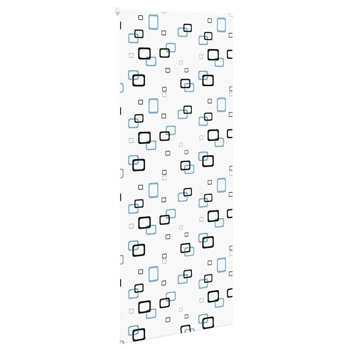 Tenda a Rullo Doccia 110x240 cm Larghezza Tessuto 106 cm 4014826