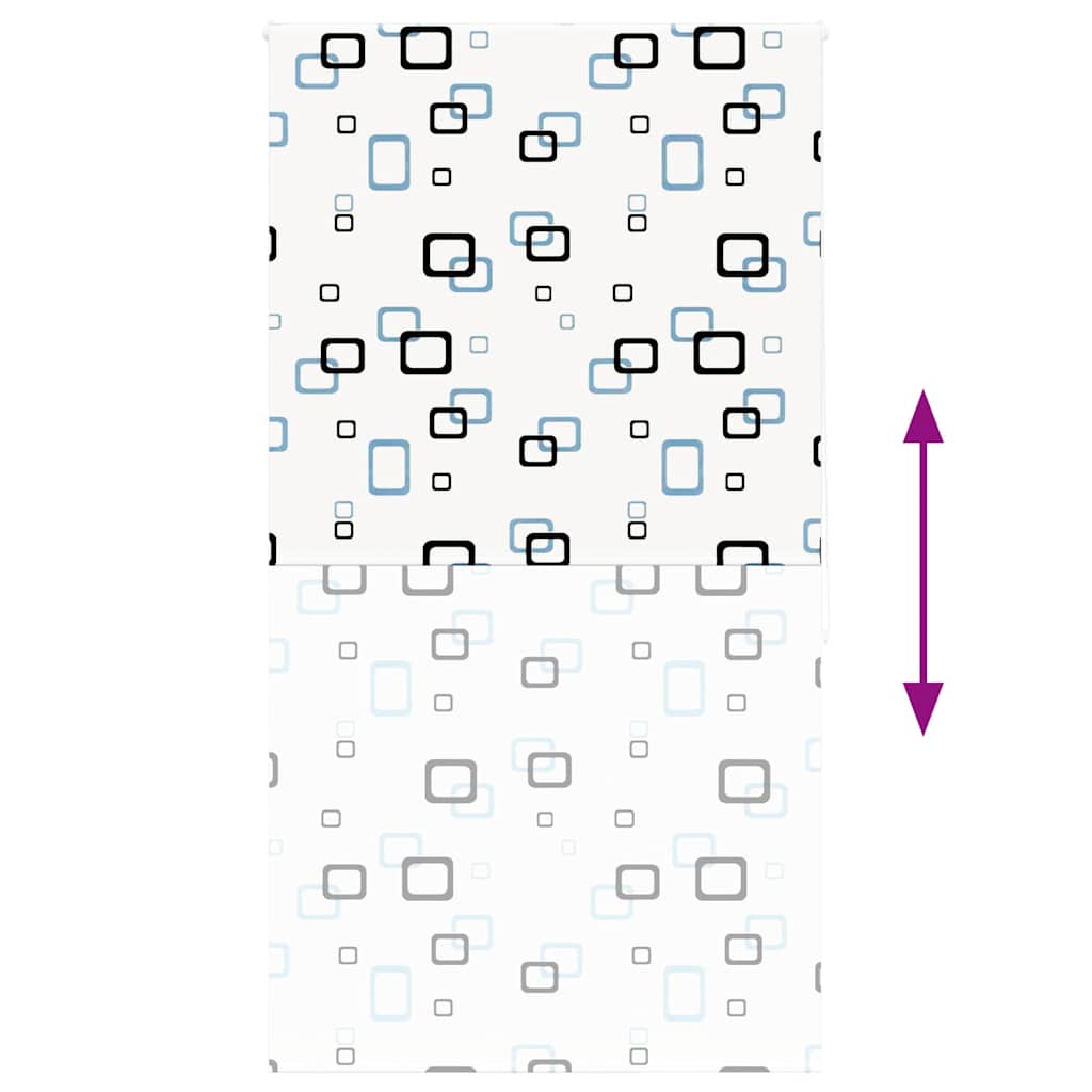 Tenda a Rullo Doccia 120x240 cm Larghezza Tessuto 116 cm 4014827