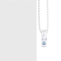 Tenda a Rullo Doccia 140x240 cm Larghezza Tessuto 136 cm 4014829