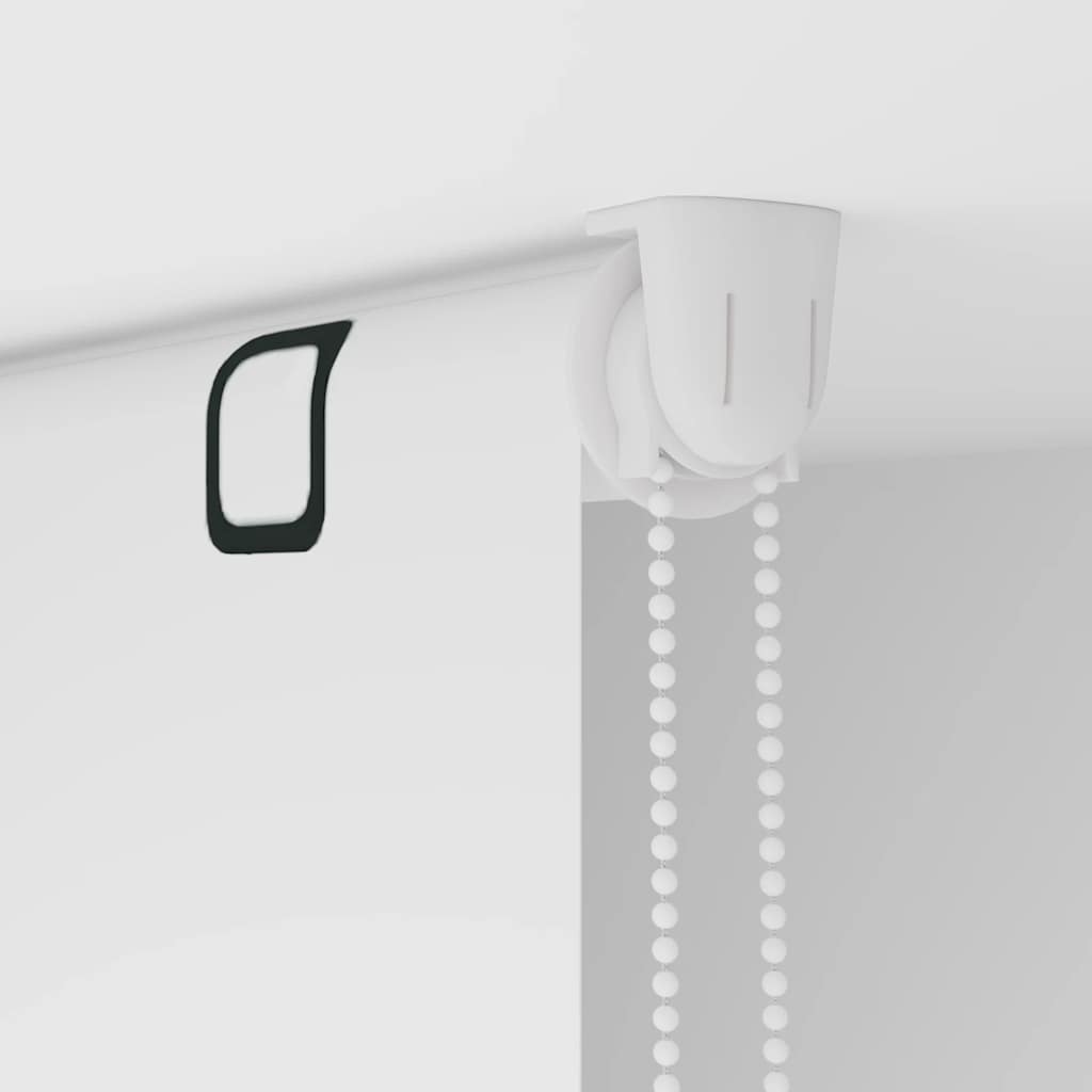 vidaXL Tenda a Rullo Doccia 140x240 cm Larghezza Tessuto 136 cm