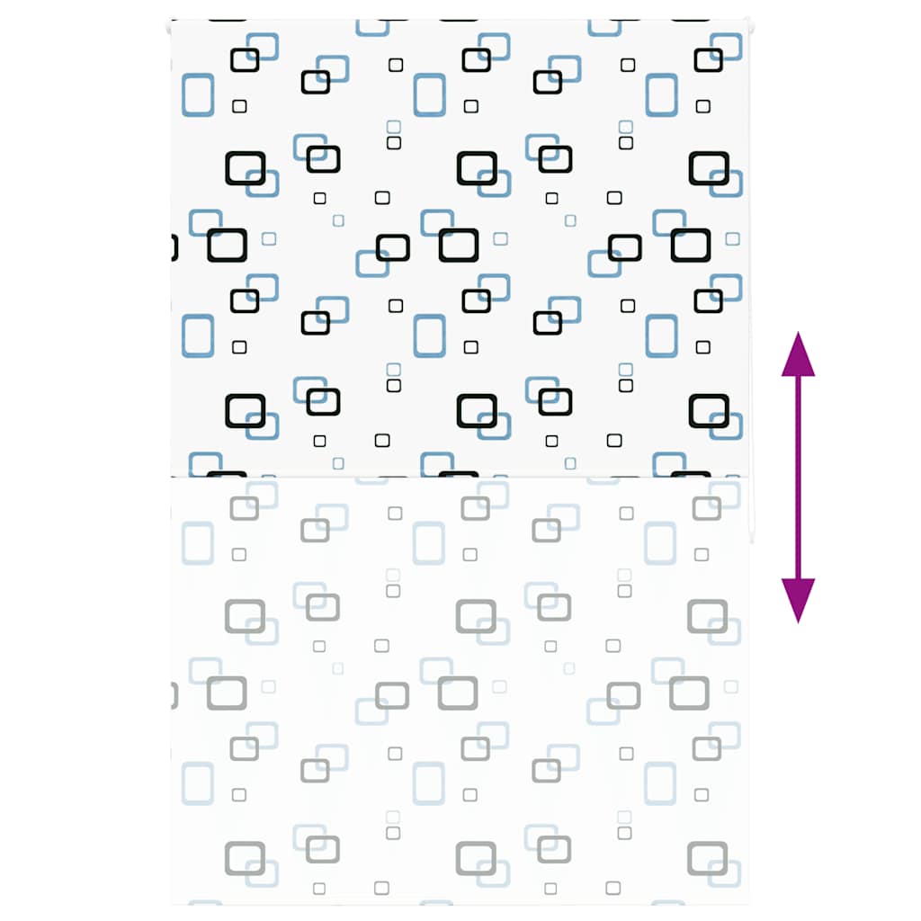 Tenda a Rullo Doccia 150x240 cm Larghezza Tessuto 146 cm