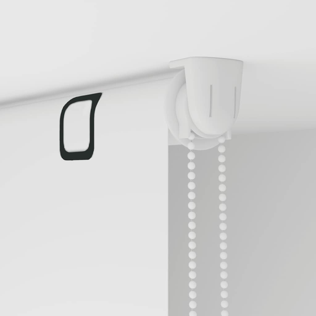 Tenda a Rullo Doccia 160x240 cm Larghezza Tessuto 156 cm