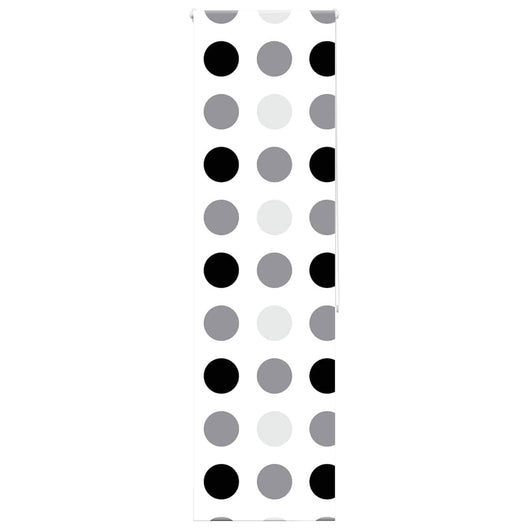 Tenda a Rullo Doccia 60x240 cm Larghezza Tessuto 56 cm