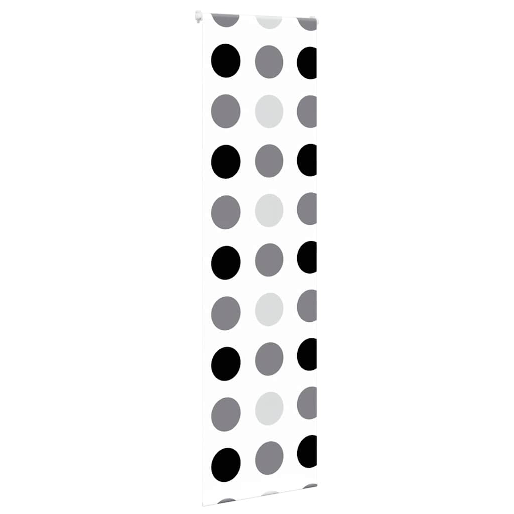 Tenda a Rullo Doccia 60x240 cm Larghezza Tessuto 56 cm 4014832