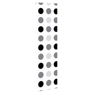 Tenda a Rullo Doccia 60x240 cm Larghezza Tessuto 56 cm 4014832