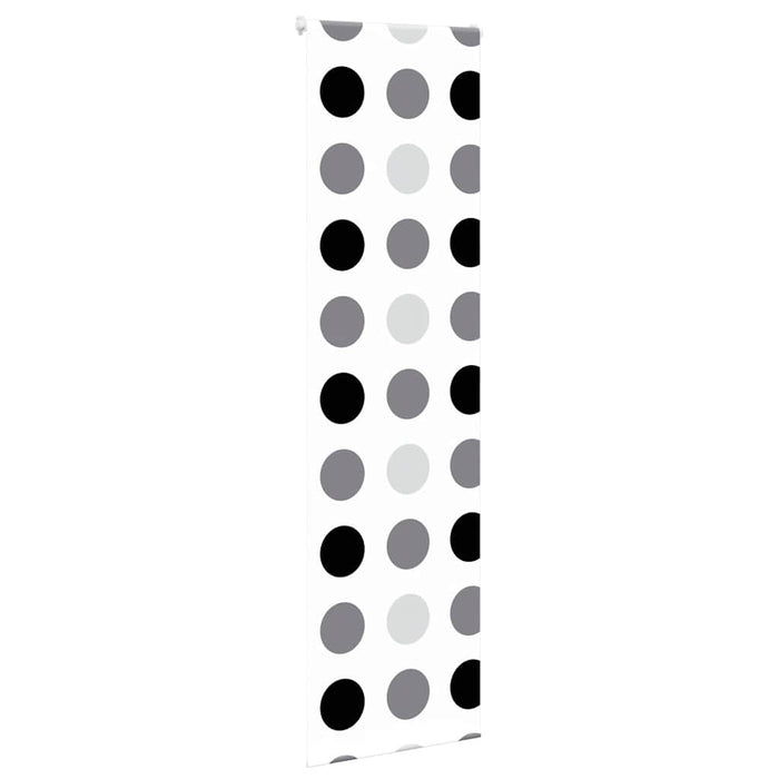 Tenda a Rullo Doccia 60x240 cm Larghezza Tessuto 56 cm 4014832