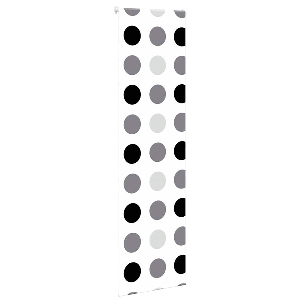 Tenda a Rullo Doccia 70x240 cm Larghezza Tessuto 66 cm 4014833