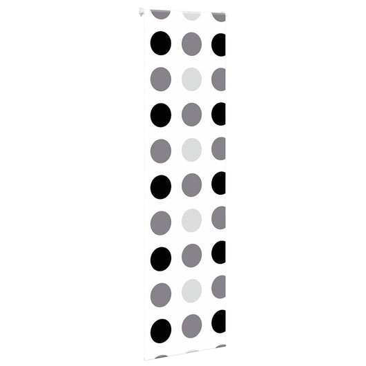 Tenda a Rullo Doccia 70x240 cm Larghezza Tessuto 66 cm 4014833