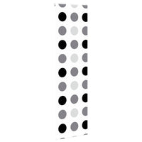 vidaXL Tenda a Rullo Doccia 80x240 cm Larghezza Tessuto 76 cm