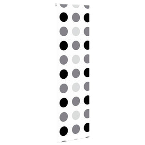 vidaXL Tenda a Rullo Doccia 80x240 cm Larghezza Tessuto 76 cm