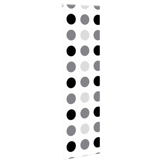 Tenda a Rullo Doccia 80x240 cm Larghezza Tessuto 76 cm 4014834