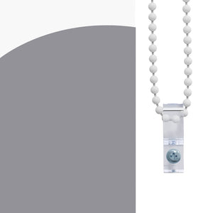 vidaXL Tenda a Rullo Doccia 100x240 cm Larghezza Tessuto 96 cm