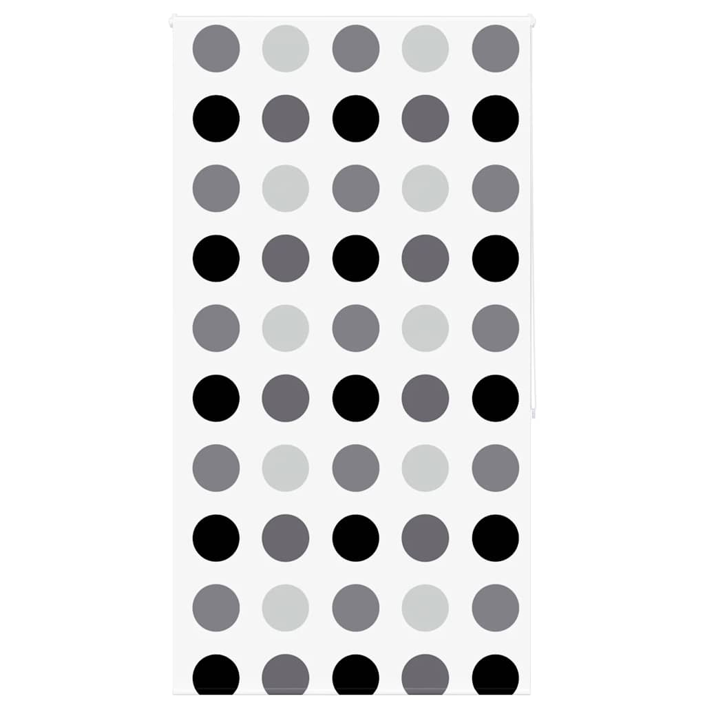 Tenda a Rullo Doccia 130x240 cm Larghezza Tessuto 126 cm