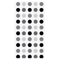 Tenda a Rullo Doccia 130x240 cm Larghezza Tessuto 126 cm