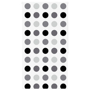 Tenda a Rullo Doccia 130x240 cm Larghezza Tessuto 126 cm