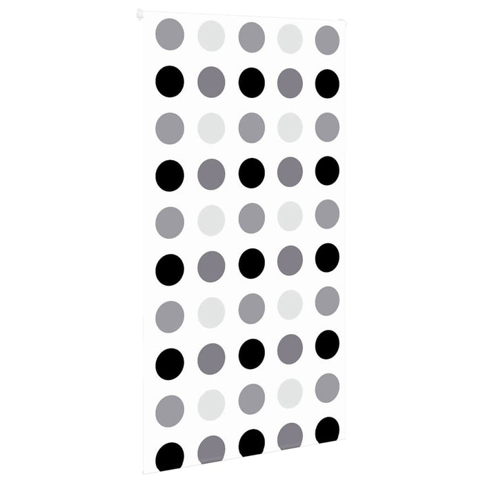 Tenda a Rullo Doccia 130x240 cm Larghezza Tessuto 126 cm