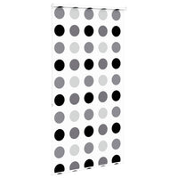 Tenda a Rullo Doccia 130x240 cm Larghezza Tessuto 126 cm