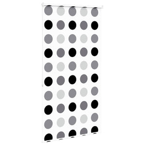 Tenda a Rullo Doccia 130x240 cm Larghezza Tessuto 126 cm