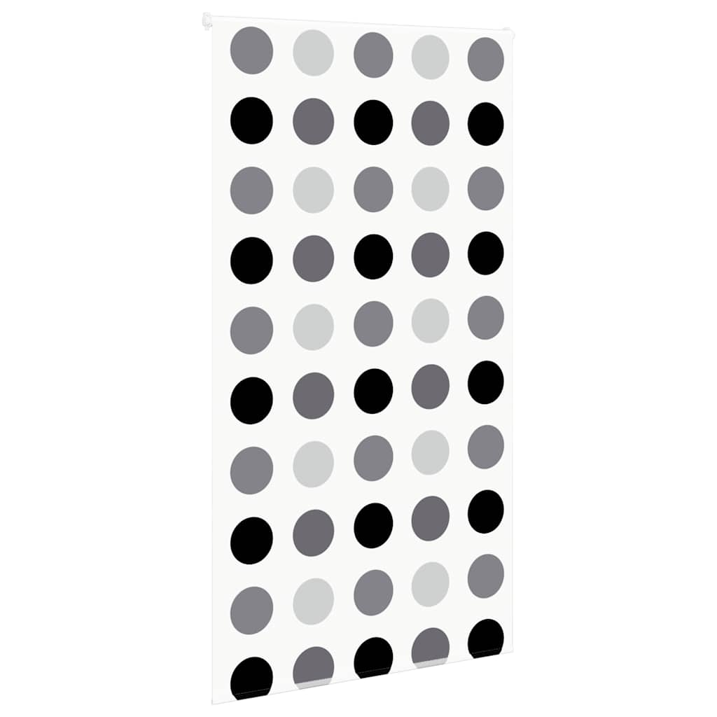 vidaXL Tenda a Rullo Doccia 150x240 cm Larghezza Tessuto 146 cm