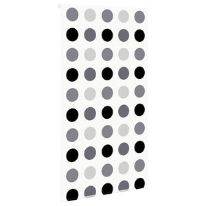 vidaXL Tenda a Rullo Doccia 150x240 cm Larghezza Tessuto 146 cm