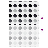 vidaXL Tenda a Rullo Doccia 150x240 cm Larghezza Tessuto 146 cm