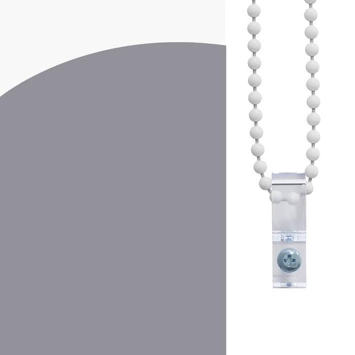 vidaXL Tenda a Rullo Doccia 150x240 cm Larghezza Tessuto 146 cm