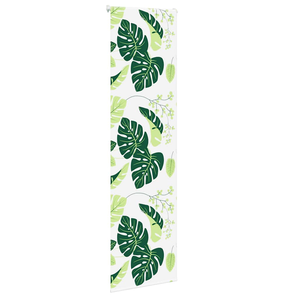 vidaXL Tenda a Rullo Doccia 60x240 cm Larghezza Tessuto 56 cm