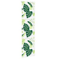 vidaXL Tenda a Rullo Doccia 60x240 cm Larghezza Tessuto 56 cm