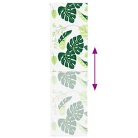 vidaXL Tenda a Rullo Doccia 60x240 cm Larghezza Tessuto 56 cm