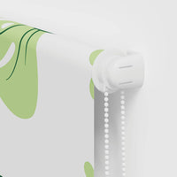 vidaXL Tenda a Rullo Doccia 60x240 cm Larghezza Tessuto 56 cm