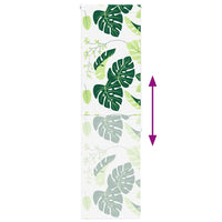 Tenda a Rullo Doccia 70x240 cm Larghezza Tessuto 66 cm 4014844