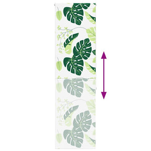 Tenda a Rullo Doccia 70x240 cm Larghezza Tessuto 66 cm