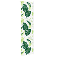 Tenda a Rullo Doccia 80x240 cm Larghezza Tessuto 76 cm