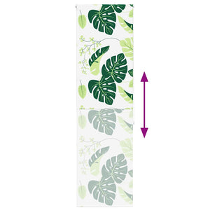 Tenda a Rullo Doccia 80x240 cm Larghezza Tessuto 76 cm 4014845