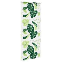 Tenda a Rullo Doccia 90x240 cm Larghezza Tessuto 86 cm 4014846