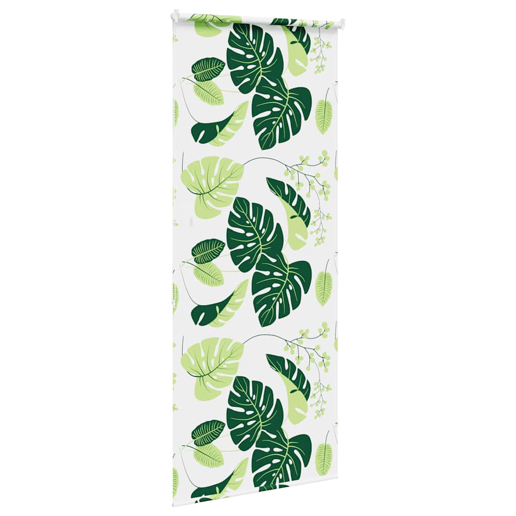 Tenda a Rullo Doccia 90x240 cm Larghezza Tessuto 86 cm