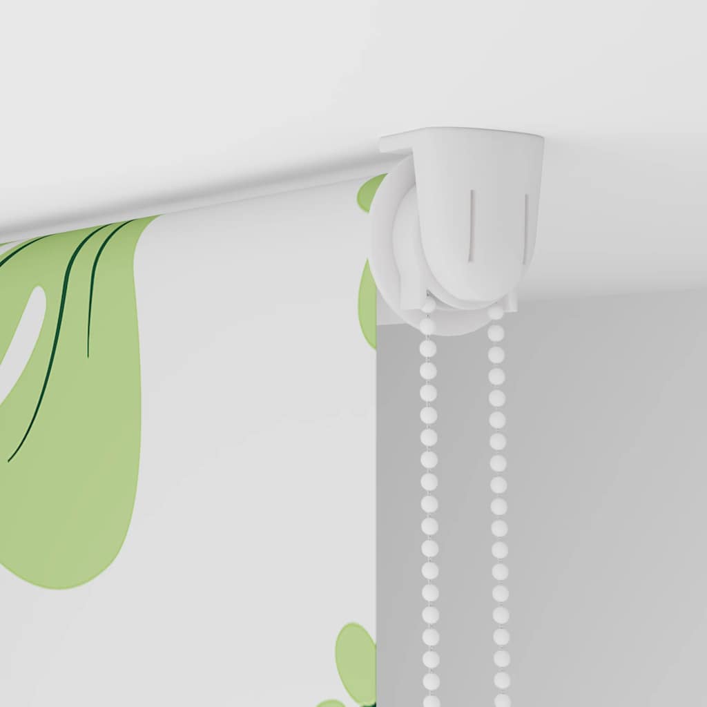 Tenda a Rullo Doccia 100x240 cm Larghezza Tessuto 96 cm