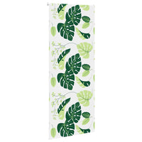 vidaXL Tenda a Rullo Doccia 110x240 cm Larghezza Tessuto 106 cm