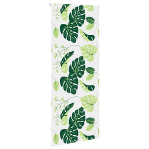 vidaXL Tenda a Rullo Doccia 110x240 cm Larghezza Tessuto 106 cm