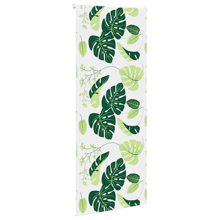 vidaXL Tenda a Rullo Doccia 110x240 cm Larghezza Tessuto 106 cm