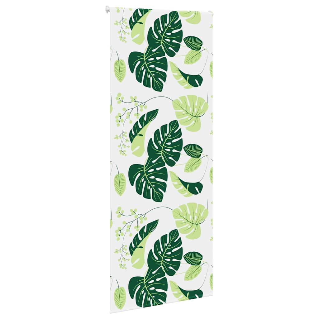 Tenda a Rullo Doccia 110x240 cm Larghezza Tessuto 106 cm 4014848