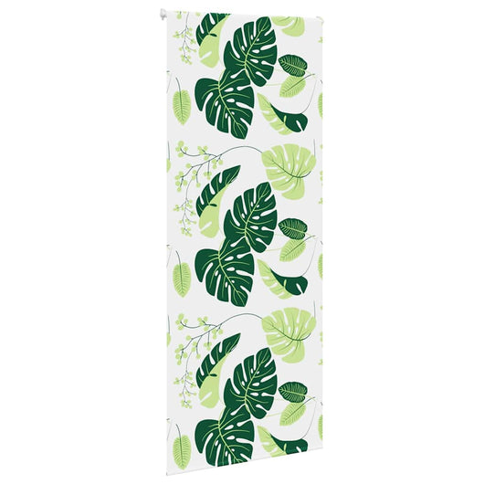 Tenda a Rullo Doccia 110x240 cm Larghezza Tessuto 106 cm 4014848