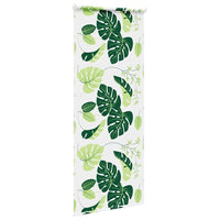 Tenda a Rullo Doccia 110x240 cm Larghezza Tessuto 106 cm 4014848