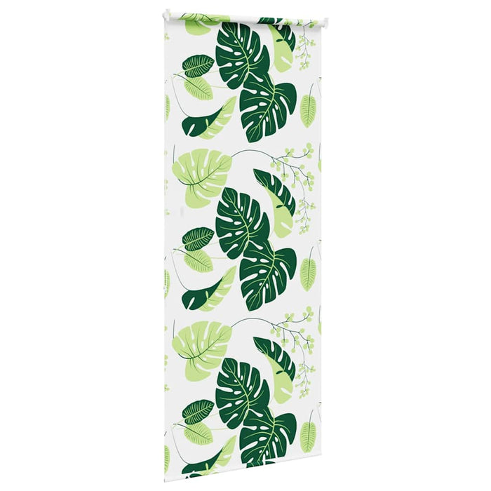 Tenda a Rullo Doccia 110x240 cm Larghezza Tessuto 106 cm 4014848